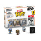 Funko Bitty Pop! Mandalorian - 4 Pack - Heavy Infantry Mandalorian, Bitty Pop! The Armorer, Bitty Pop! Bo-Katan Kryze, And A Mystery Bitty Pop! Figure And A Surprise Mystery Mini Figure