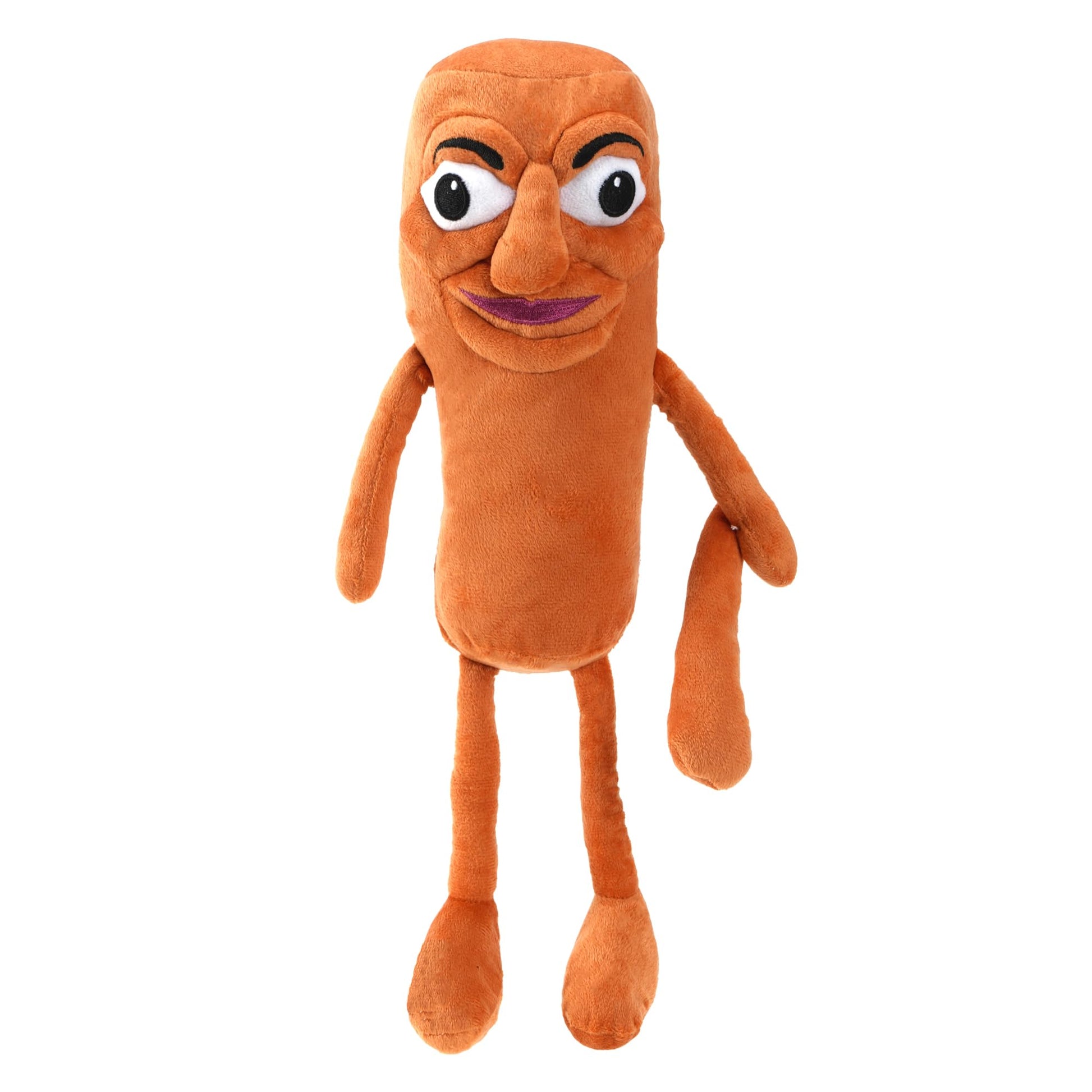 Italian Brainrot Plush Toy  17 Inch Tung Tung Tung Sahur Plushies Toys  Soft Stuffed Funny Meme Animals Dolls Gifts for Kids Boys Girls