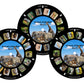 Animals of The Wild, Viewfinder reels with 3D Images (Set of 3 Reels) 21-3D Images Compatible with Classic Viewmaster and Image3