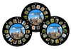 Animals of The Wild, Viewfinder reels with 3D Images (Set of 3 Reels) 21-3D Images Compatible with Classic Viewmaster and Image3