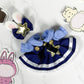 Clothes for Doll(NO Doll Included)  15/17cm Doll Clothes Set for Doll Outfit Accessories for Dolls(Rabbit)