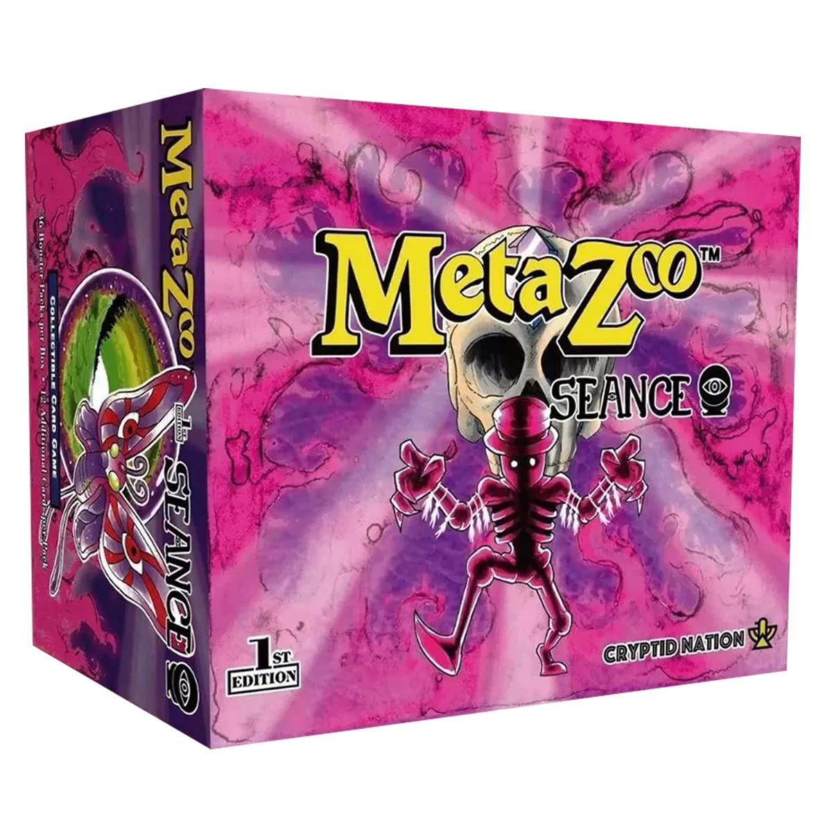 MetaZoo TCG Seance 1st Edition Booster Box - 36CT Small Cardboard Cards
