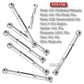 ARRCat Upgrade Parts Turnbuckles Camber Links for 1/10 Slash 2WD 4X4/Rustler 2WD 4X4/Hoss 2WD 4X4/Stampede 2WD 4X4 RC Truck, Alu