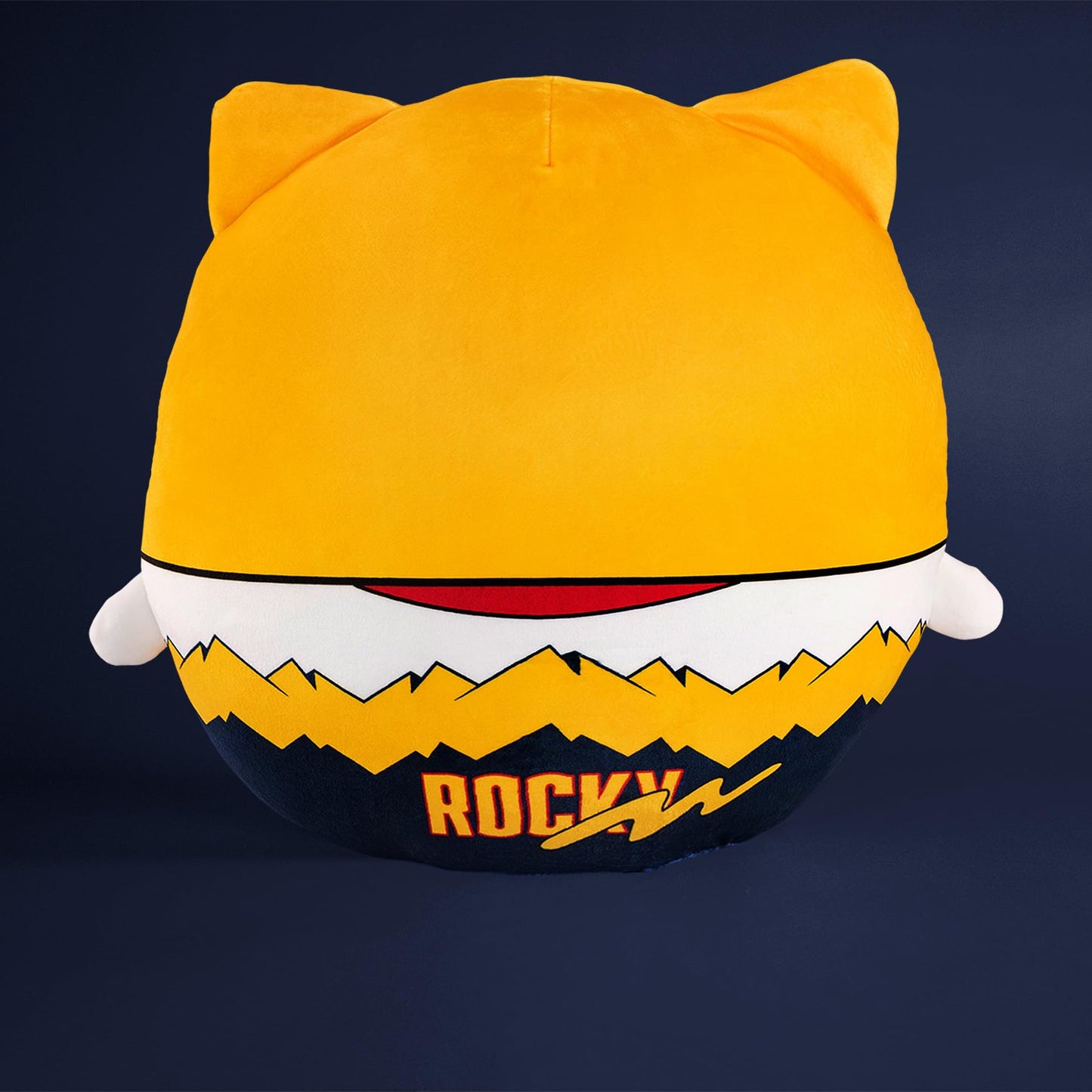 The Sleep Squad Denver Nuggets Rocky Plushie - 12" Kiri Cloud Mascot, Crystal Velboa Polyester