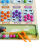 Atorse Logical Concentration Sorter Game Early Education Toys Wooden Matching Games|Baby | Toys For Baby | Developmental Baby To