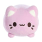 Aurora® Enchanting Tasty Peach® Taro Meowchi Stuffed Animal - Bright & Colorful Design - Showpiece Plush - Purple 7 Inches