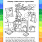 ZOCO - Practice Healthy Habits Coloring Books for Kids (50 Bulk Pack, Without Crayons) - Hygiene, Exercise & Nutrition Activitie