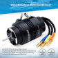 Brushless Rc Boat Motor, Surpass Hobby 2958 6500KV Brushless Motor with Cooling Set Design for RC Boat (6500kv)