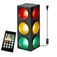 Playbees Traffic Light Lamp - USB 12.25" Blinking Modes, Plastic, Red/Green/Yellow, Ideal for Kids' Bedrooms and Pretend Play