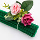Waycreat 200 Pieces Pipe Cleaners Dark Green Chenille Stem for DIY Art Craft Decorations (6mm x 12 Inch)
