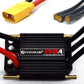 FLYCOLOR 150A ESC 2-6S Waterproof Brushless Electronic Speed Controller with 5.5V/5A BEC and XT90 6.0mm Banana Head Connector fo