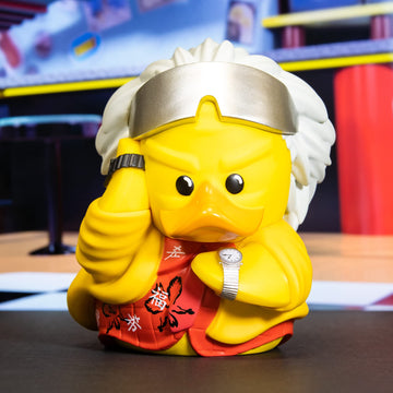 Tubbz Back To The Future Doc Brown 2015 Collectible Duck Vinyl Figure - Official Merchandise - Tv & Movies