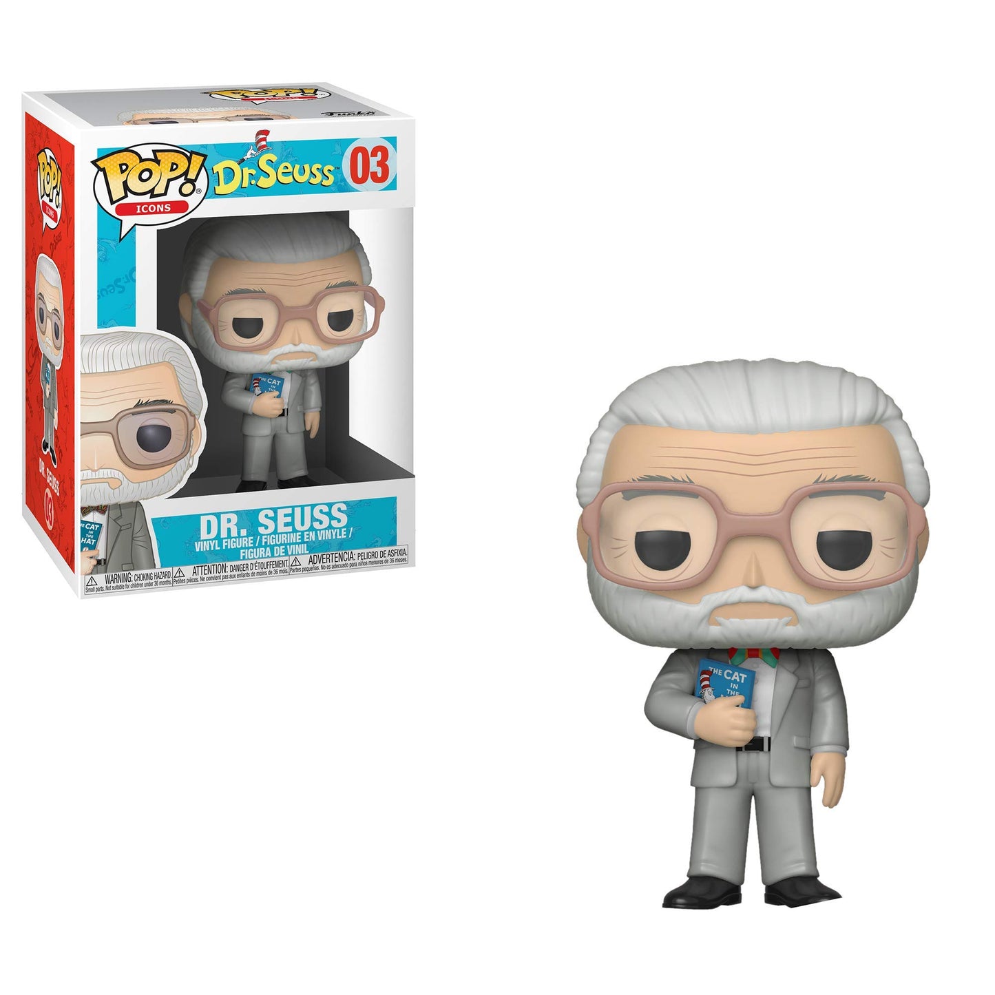Funko Pop! Icons: Dr. Seuss