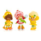 The Loyal Subjects Strawberry Shortcake Orange Blossom Sweet Scented Winter Season 2.5-inch Cheebee Figure