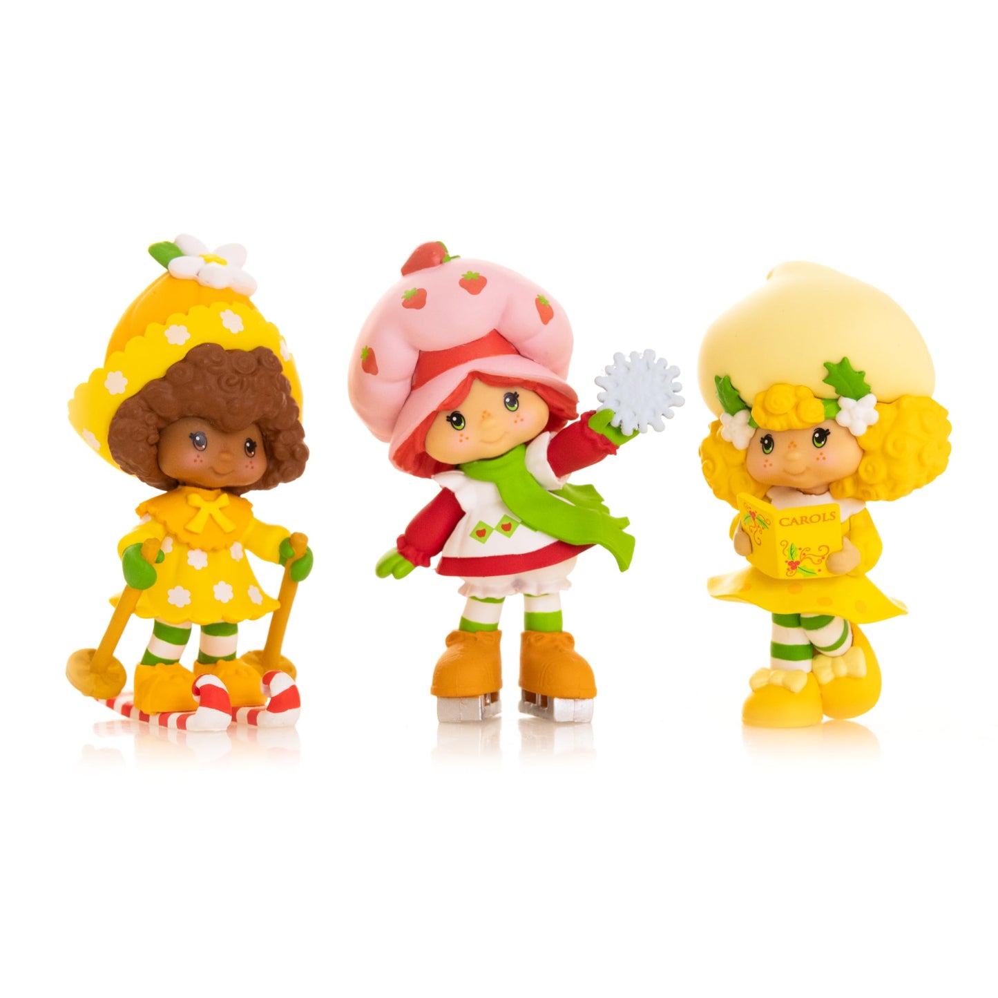 The Loyal Subjects Strawberry Shortcake Orange Blossom Sweet Scented Winter Season 2.5-inch Cheebee Figure