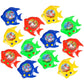Rhode Island Novelty 5 Inch Handheld Fish Water Games, Set of 12 Assorted