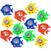 Rhode Island Novelty 5 Inch Handheld Fish Water Games, Set of 12 Assorted