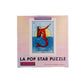 Blue Star Press El Puzzle: La Pop Star Edition | 1000 Pieces| Features Original Artwork From The Y2K Edition Of The Beloved Millennial Lotería Card Game