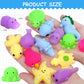 Pokonboy 30 Pcs Squishies Mochi Toys, Mini Kawaii Squishy Sea Animals Squeeze Stress Relief Toys Easter Basket Stuffers Christmas Birthday For Kids