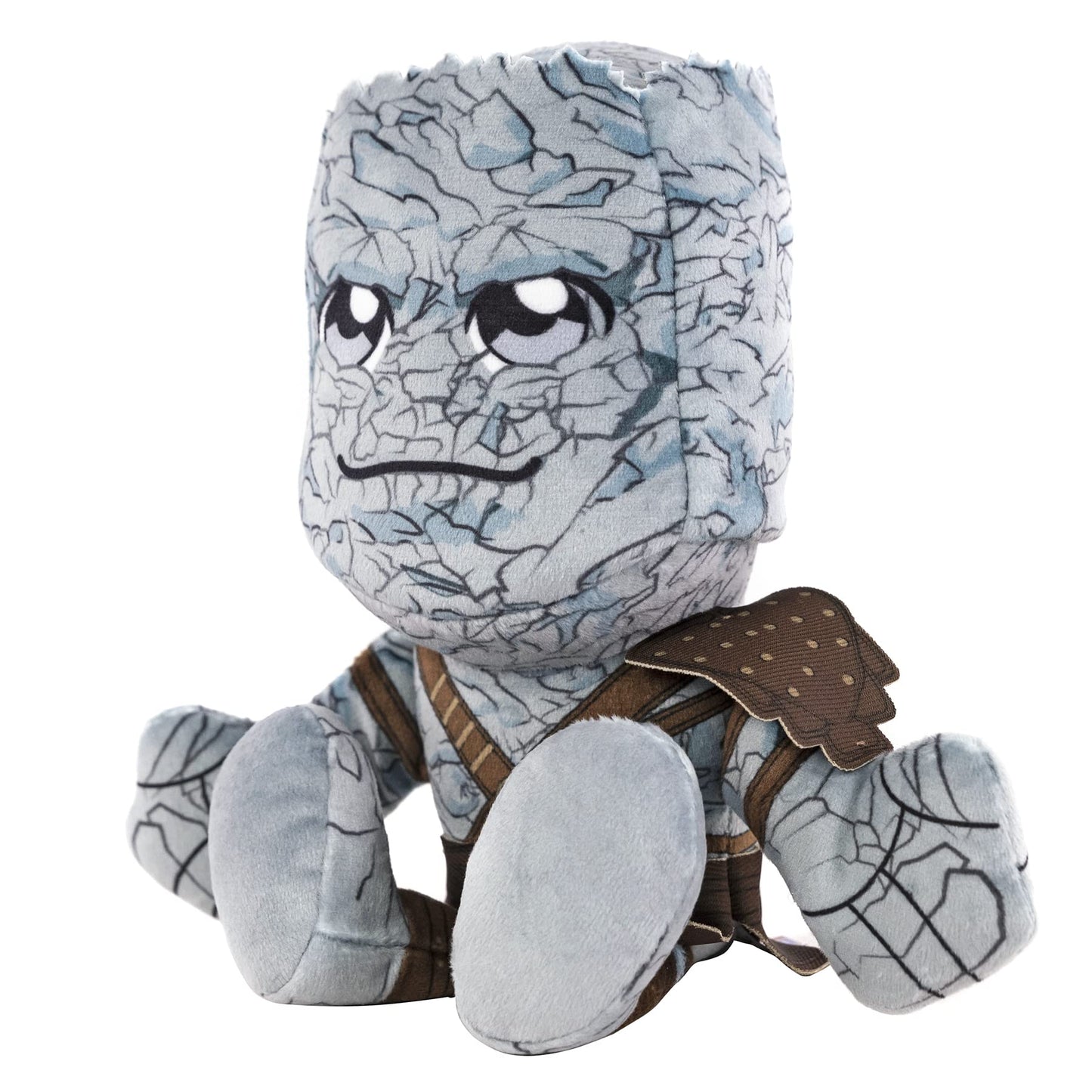 Bleacher Creatures Marvel'S Korg 8' Kuricha Sitting Plush- Soft Chibi Inspired Toy
