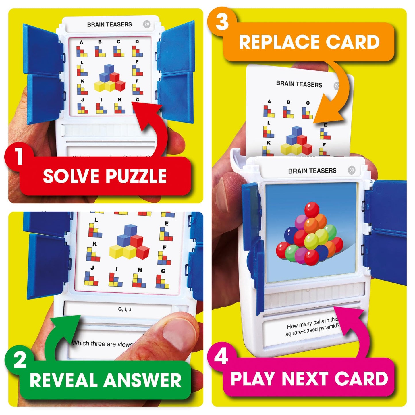 100 PICS Christmas Jokes Family Game - Secret Santa Stocking Stuffer and Travel Card Games