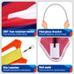 Sgftre Delta American Flag Kite For Easy To Fly Beach Kite For Fun Family Activities, Kites For Adults And Kids Ages 8-12 (Ameri