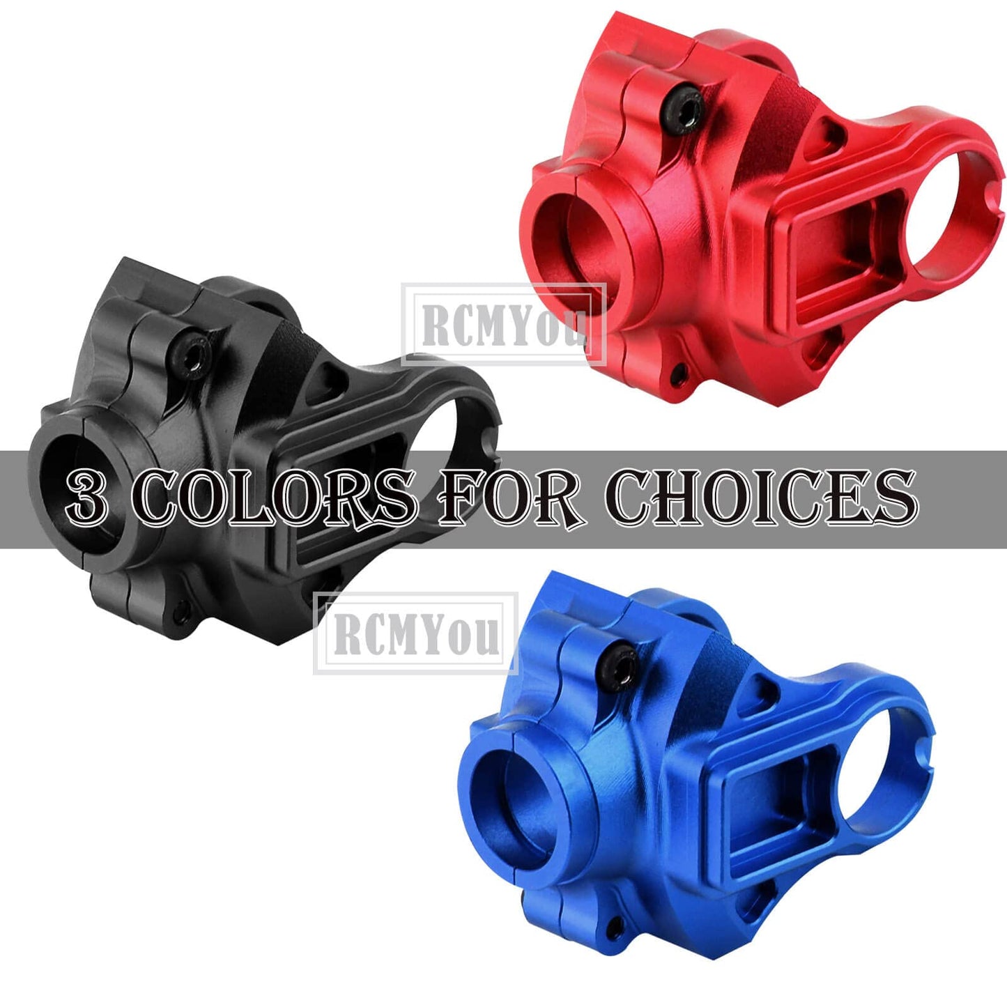 RCMYou Upgrades Part for 1/10 Arrma Big Rock/Granite/Vorteks/Senton 3S BLX&Mega550,1/10 Outcast/Kraton 4S BLX 4WD,1/8 Typhon/Ven