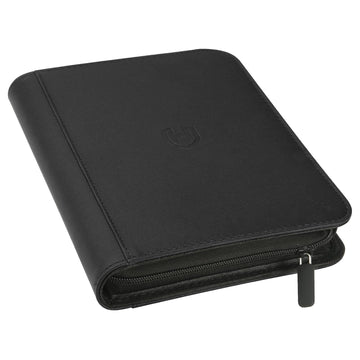 Card Binder 16 Pocket with Zipper  1024 Pockets Trading Card Holder Book  enhanced PU Cover Zip Folder Binder  Side Loading Carrying Case Binder Album for TCG  MTG  Sports Cards  Game Cards