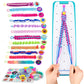 VERTOY Friendship Bracelet Making Kit for Girls - Cool Arts and Crafts Toys for 6 7 8 9 10 11 12 Years Old, Bracelet String and 