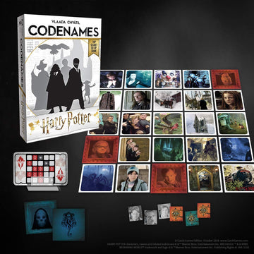 Codenames: Board Game , Based On Harry Potter Films , Officially Licensed Merchandise