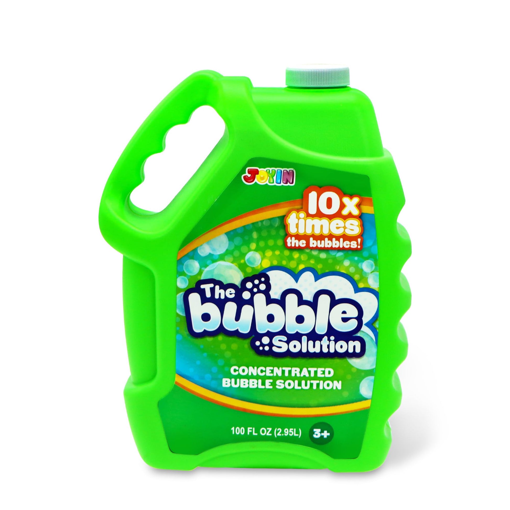 JOYIN 100 Oz Concentrated Bubble Solution (up to 8 Gallon) for Large Party in Summer Celebrations  Party Favor  Bubble Summer Toy  Classroom Prizes  Easter (Green)