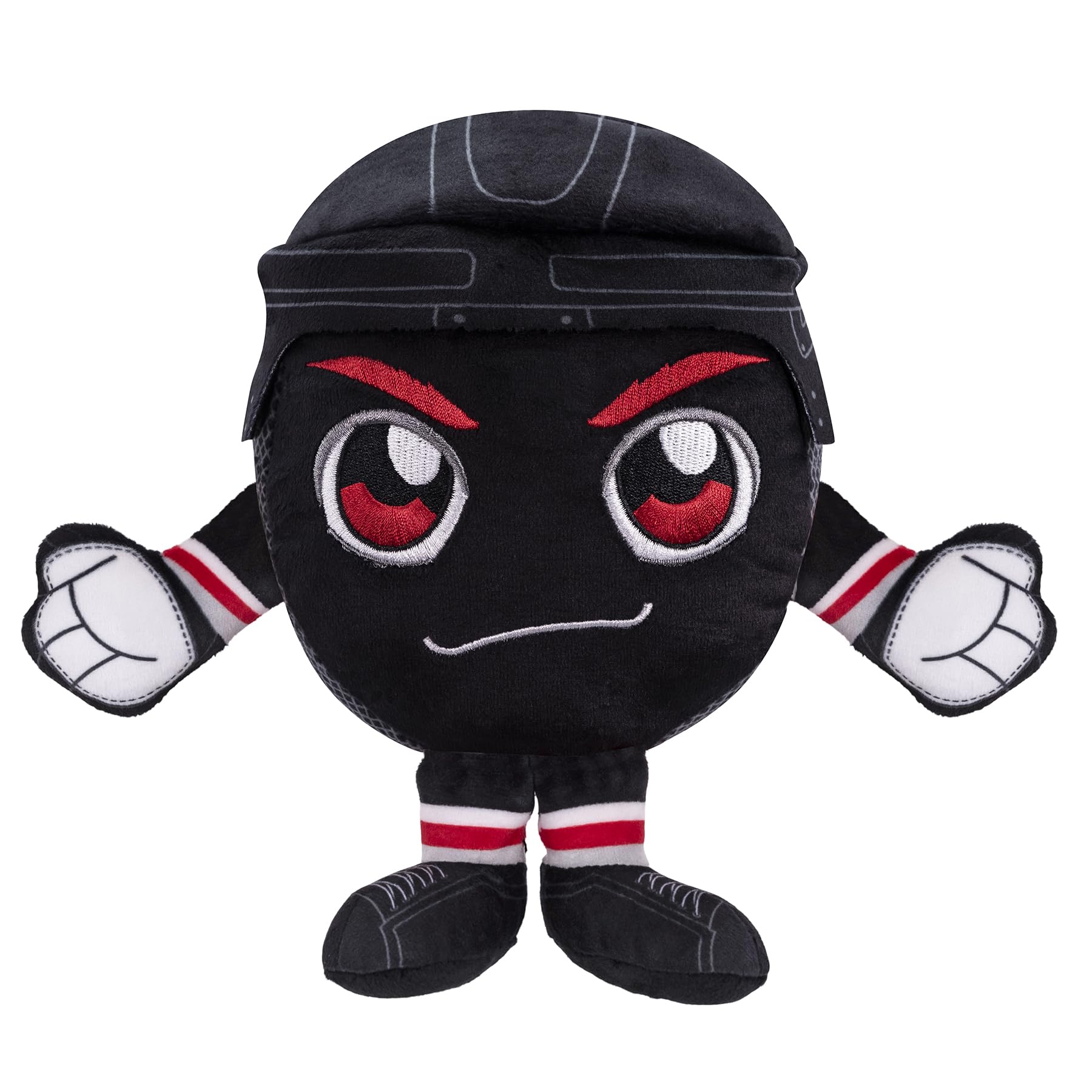 Bleacher Creatures Buffalo Sabres 8'' Nhl Kuricha Hockey Puck Sitting Plush - Soft Chibi Inspired Plush