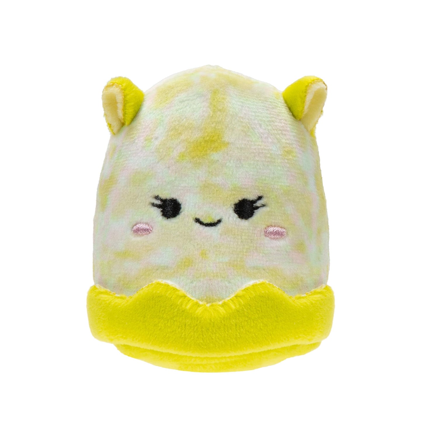 Squishville By Original Squishmallows Cute & Colorful Squad Plush - Six 2-Inch Squishmallows Plush Including Annalise, Duna, Fuyuki, Danika, Lemora, And Rayn - Toys For Kids