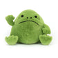Jellycat Ricky Rain Frog Stuffed Animal, Medium 7 Inches - Amphibian Plush Toy - Classic Children'S Gift
