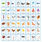 Lachilly Animals Learning Flashcards, High Frequency Words, Beginning Reading, Kindergarten To 1St Grade, Esl Teaching Materials