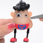 Hanhan Fun Hair Pulling Fidget Toys,Trichotillomania Pop Fidget Toys,Gag Novelty, Stress Relief Toy Hair Pulling,Anti Anxiety To