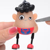 Hanhan Fun Hair Pulling Fidget Toys,Trichotillomania Pop Fidget Toys,Gag Novelty, Stress Relief Toy Hair Pulling,Anti Anxiety To