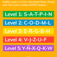 THE BAMBINO TREE Spanish Alphabet Flash Cards - Thick ABC Cards for Kids 3-6, Cardboard, 4.75' x 3.5' - Uppercase & Lowercase Learning