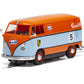 Scalextric Volkswagen Panel Van Gulf Livery 1:32 Slot Race Car C4060 Orange And Light Blue