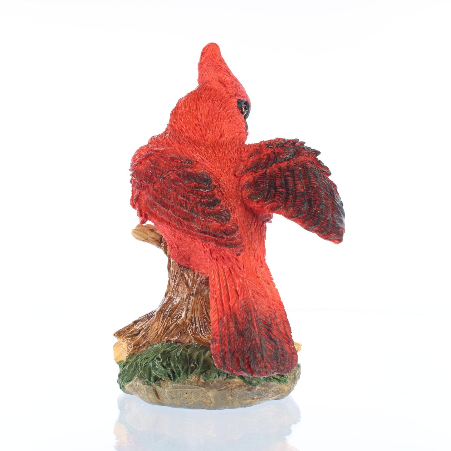 Stone Resin Cardinal Figurine
