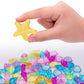 Nlr [95Pcs 500G] Colorful Acrylic Sea Shell/Conch/Starfish Gems Set, Beach Holiday | Swimming Pool Diving | Treasure Hunt | Part