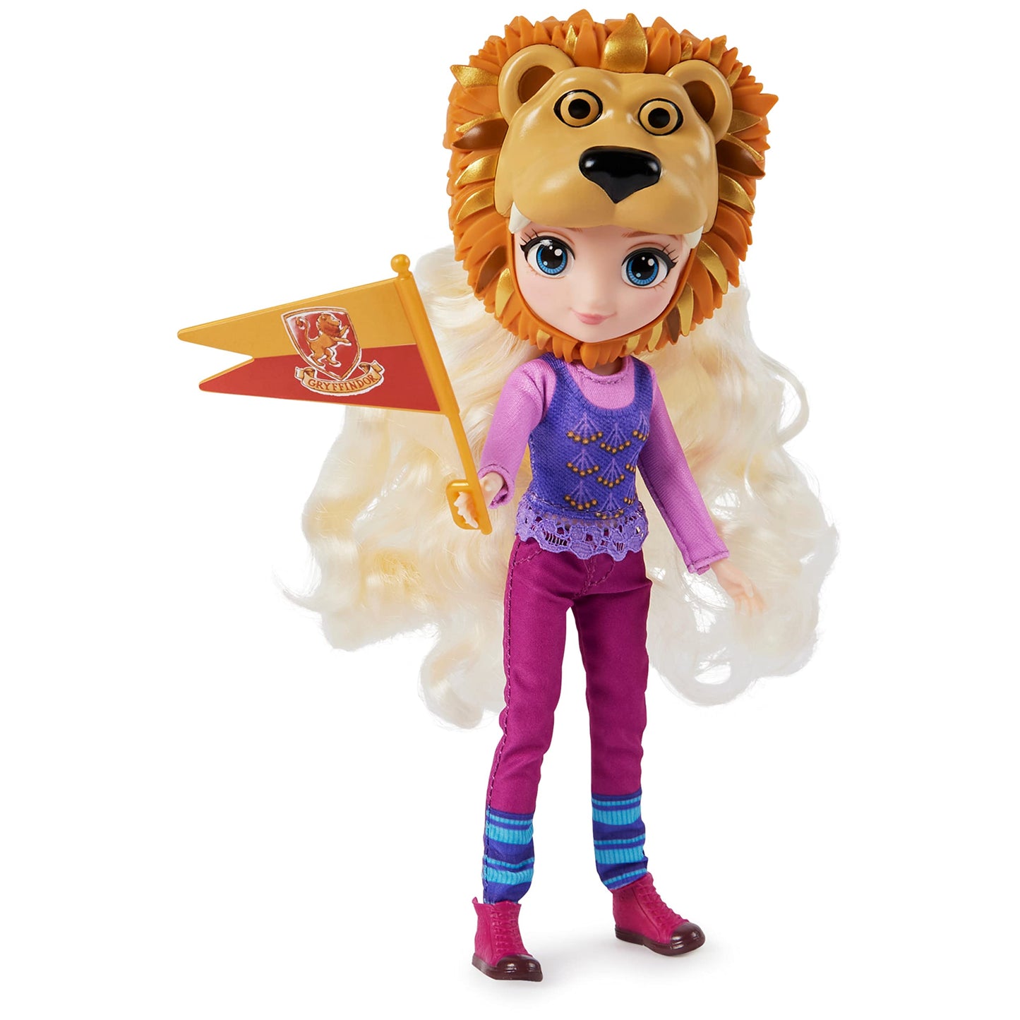 Wizarding World Harry Potter, 8-Inch Luna Lovegood Gift Set With 2 Outfits, 5 Doll Accessories, Kids Toys For Ages 6 And Up