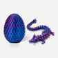 3D Printed Dragon Egg, Dragon Eggs With Dragon Inside, Articulated Dragon, Mystery Dragon Egg Fidget Toy, 3D Dragon Eggs Surpris