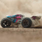 ARRMA RC Truck 1/8 KRATON 4X4 6S BLX BRUSHLESS V6 Speed Truck RTR (Lipo Battery and Charger Not Included) (Blue/Pink), ARA8608V6