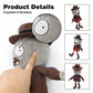 MAOYPANAMERA PVZ Plush Toy Set - 20 PCS Soft Stuffed Dolls, Multicolor, 6-8 in, Great Gifts for Kids, Model PVZ-024