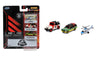 Jada Toys Nano Hollywood Rides Jurassic World 3 PK, Red