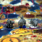 Stonemaier Games Scythe Board Game - Engine-Building Strategy, 1-5 Players, 115 Mins, Ages 14+, Multi-colored, Model STM600