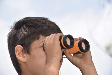 Hq 4Kids By: We 4U - Outdoor Adventure Kit For Kids: Binoculars, Compass, Magnifying Glass & Flashlight. 3-12 Year Old Boys & Gi