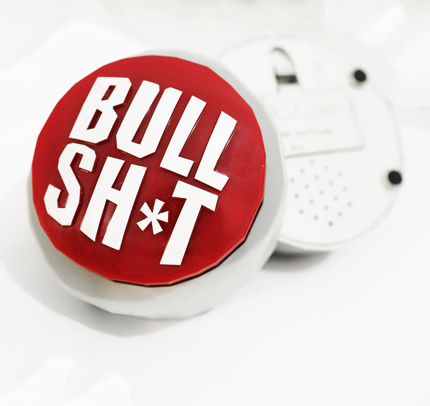 Bs Button Game (Bullshit Playing Cards Plus 60-Sound Button)