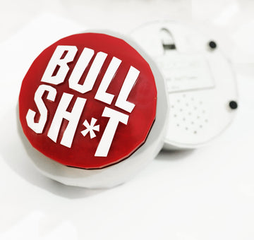 Bs Button Game (Bullshit Playing Cards Plus 60-Sound Button)